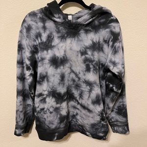 Lululemon tie dye sweatshirt size 6 oversized